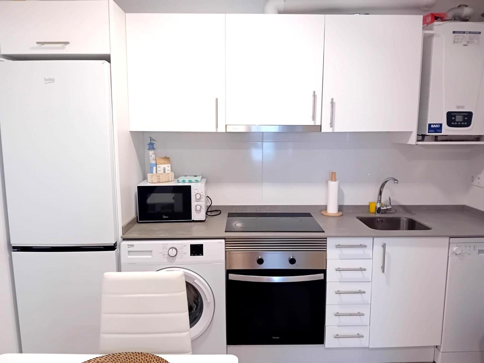 Apartamento Santarene Pleno Centro Santander Exterior foto