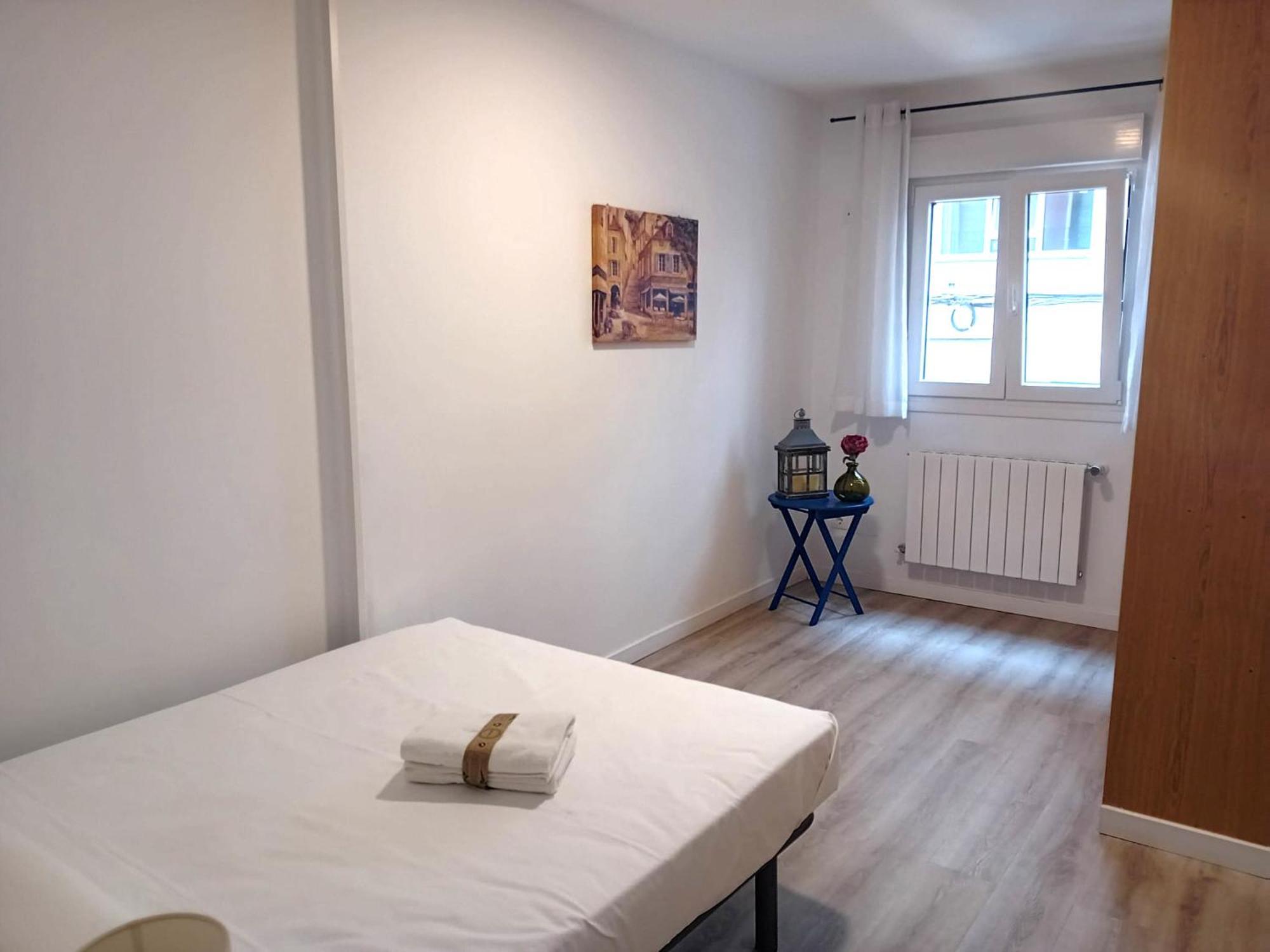 Apartamento Santarene Pleno Centro Santander Exterior foto