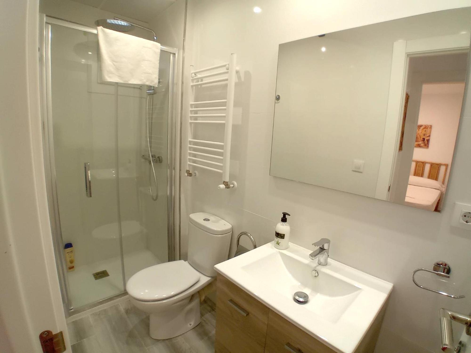 Apartamento Santarene Pleno Centro Santander Exterior foto