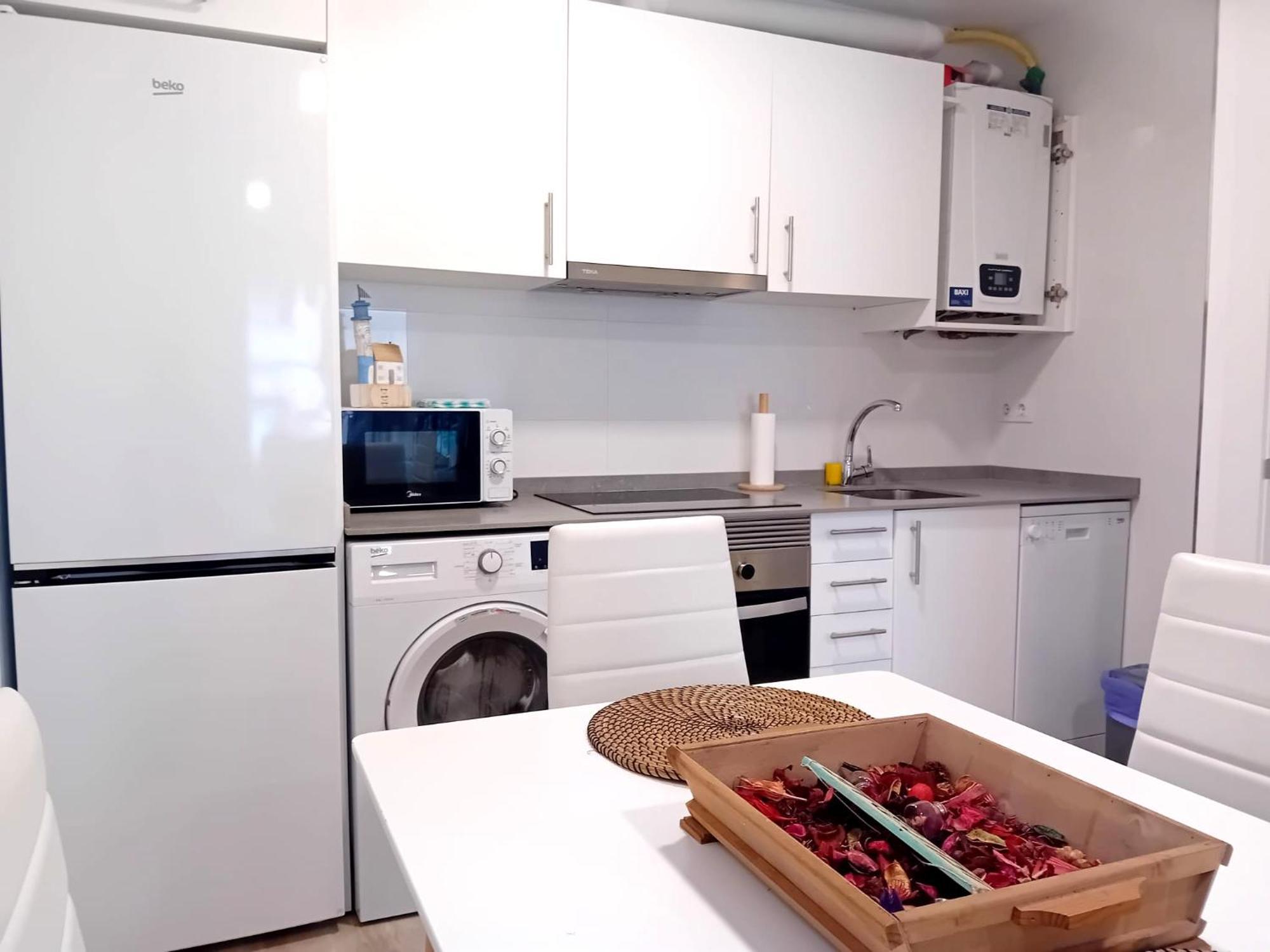 Apartamento Santarene Pleno Centro Santander Exterior foto