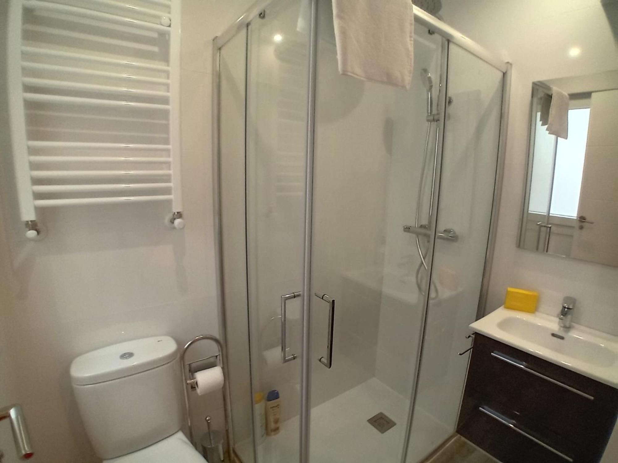 Apartamento Santarene Pleno Centro Santander Exterior foto