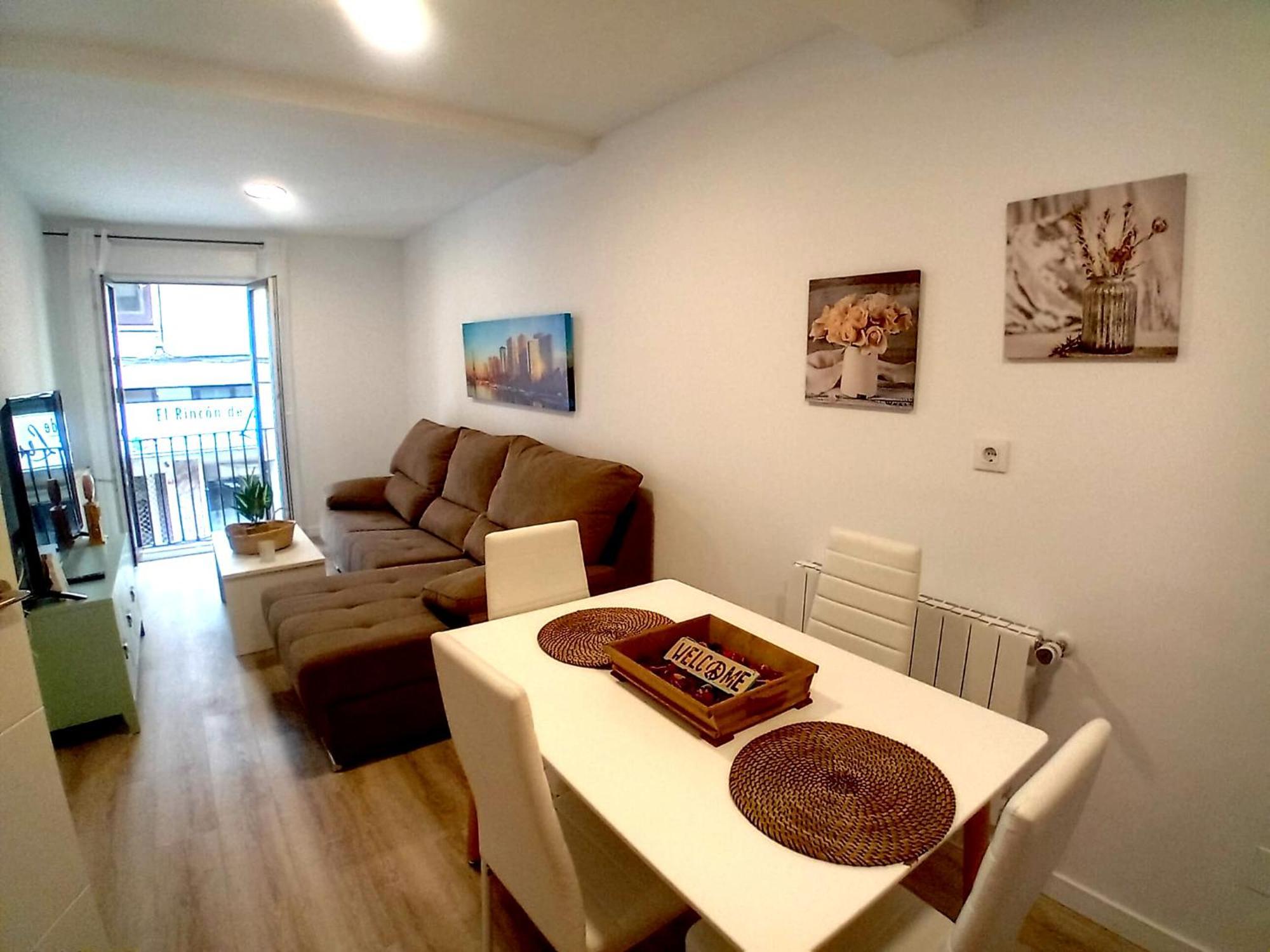 Apartamento Santarene Pleno Centro Santander Exterior foto