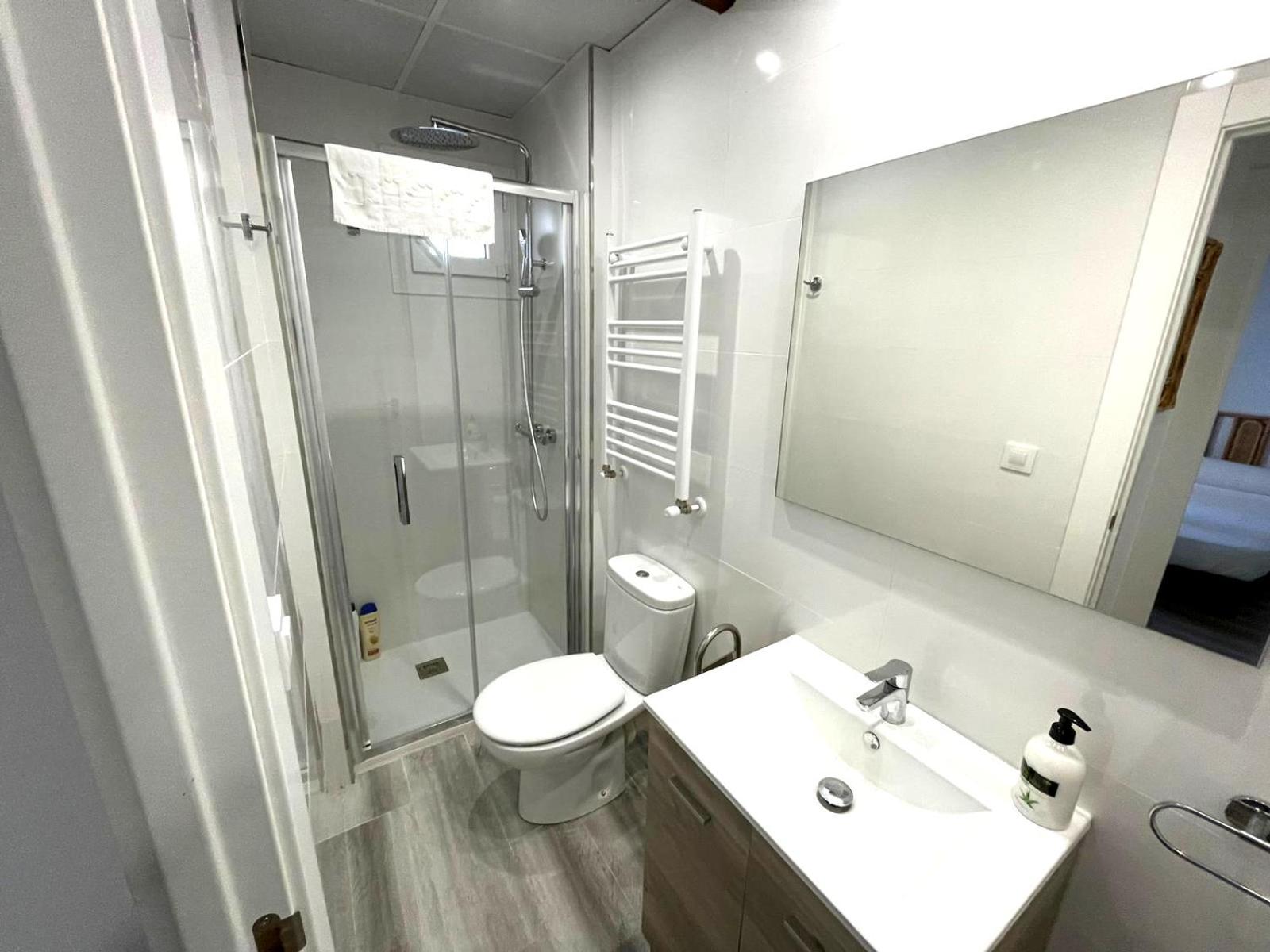 Apartamento Santarene Pleno Centro Santander Exterior foto