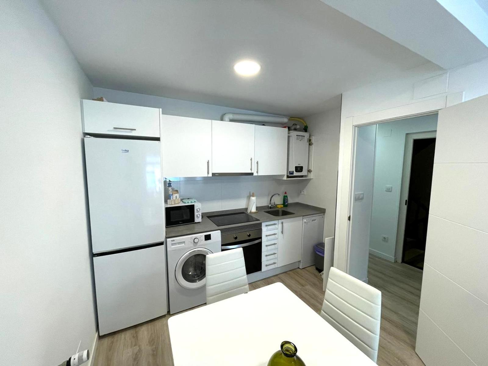 Apartamento Santarene Pleno Centro Santander Exterior foto