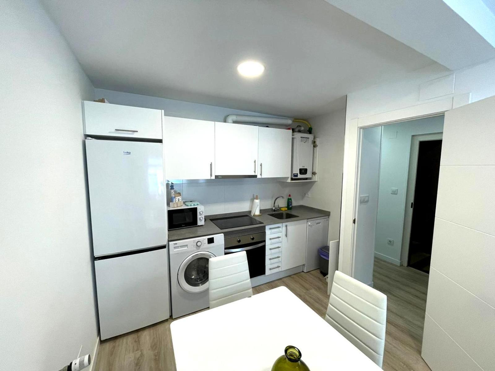 Apartamento Santarene Pleno Centro Santander Exterior foto