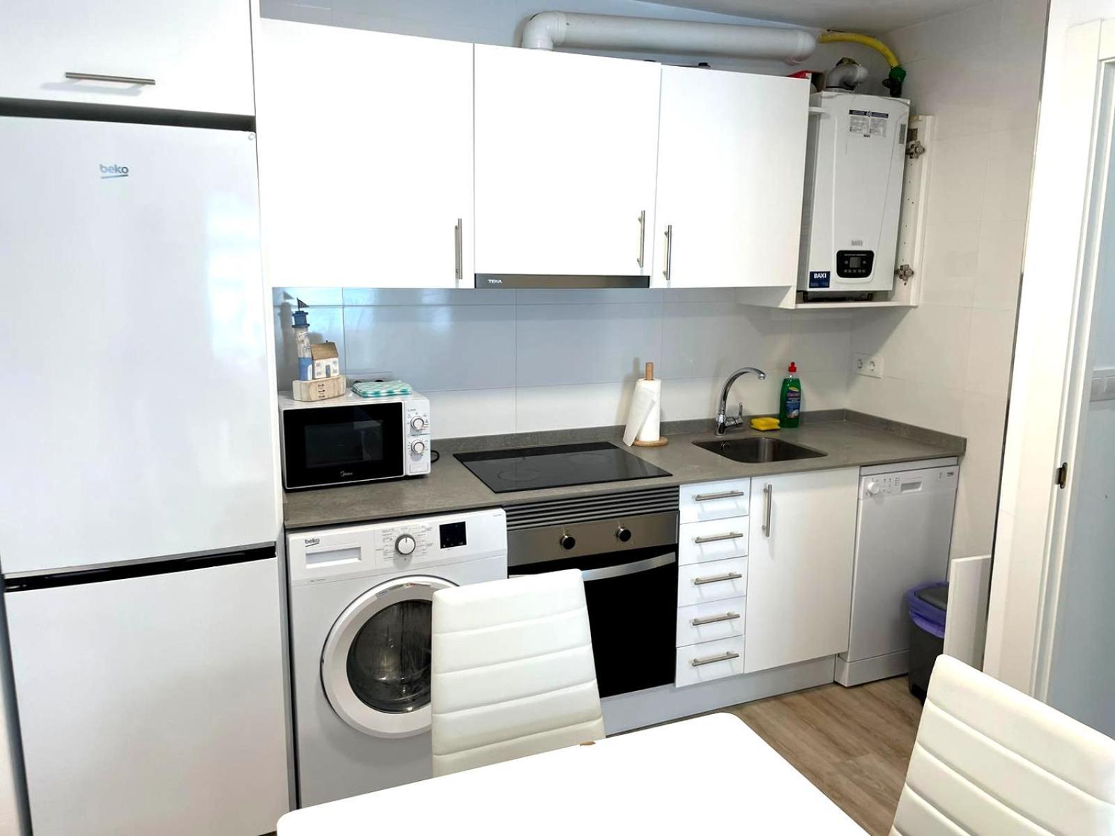 Apartamento Santarene Pleno Centro Santander Exterior foto