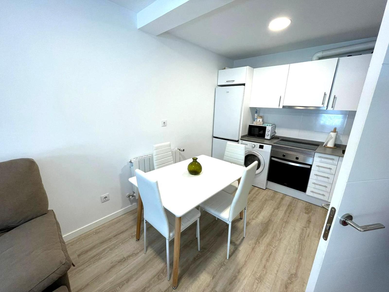 Apartamento Santarene Pleno Centro Santander Exterior foto
